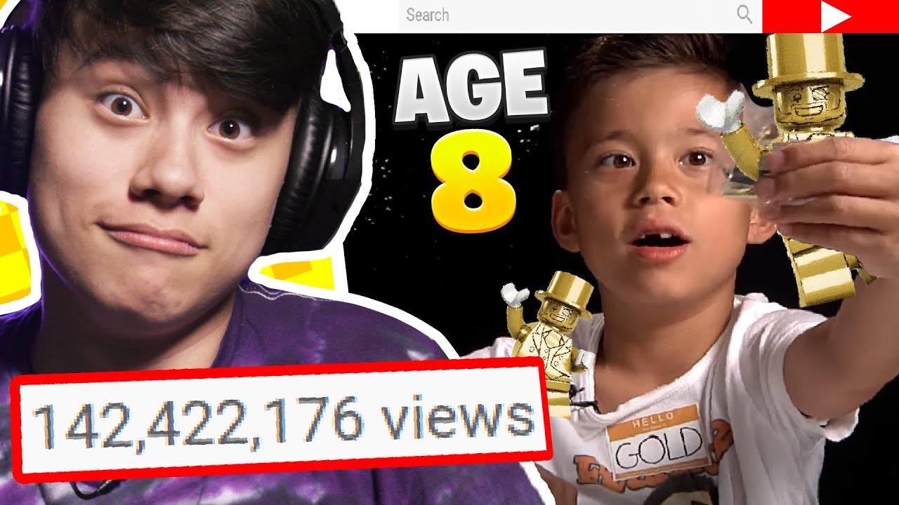 REACTING TO OLD EVANTUBEHD VIDEOS #2! Mr. Gold, Hide & Seek, Case of the Broken Vase!