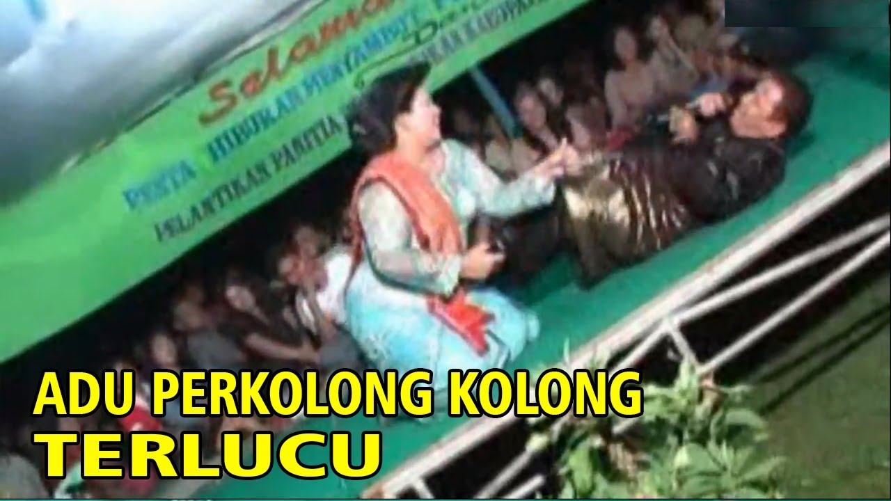 ADU PERKOLONG KOLONG TERLUCU - LUTHER TARIGAN VS BERLIAN BR KARO