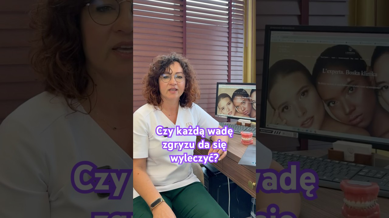 Czy każdą wadę zgryzu da się wyleczyć? | L&rsquo;experta #shorts