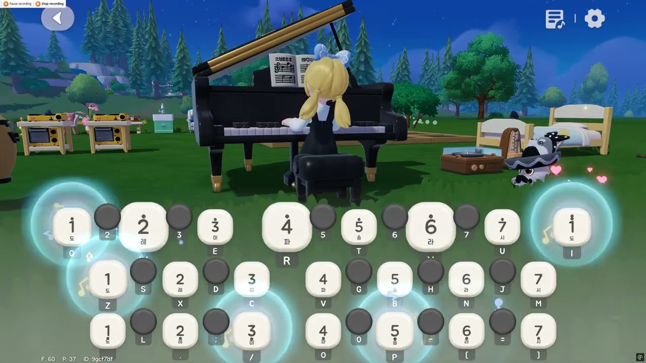 God knows... | Heartopia Piano