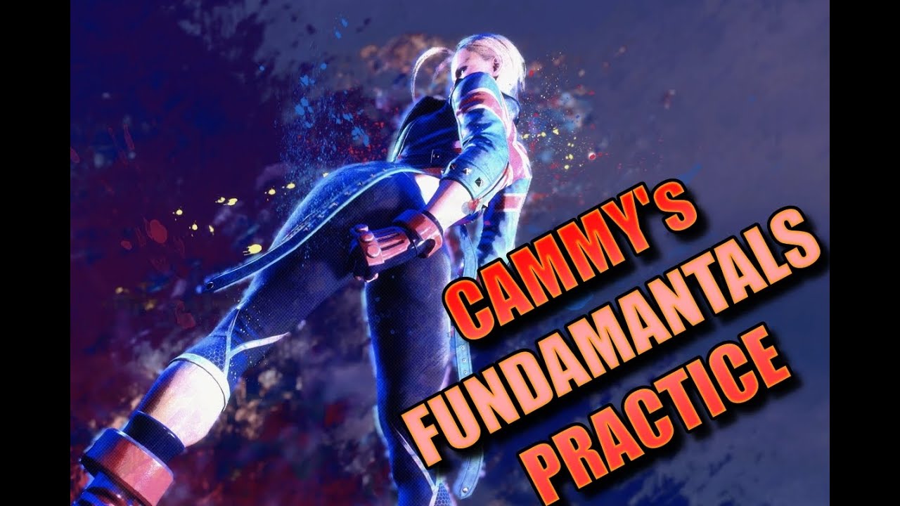 SF6 CAMMY beginners guide on how to play with good fundamentals.