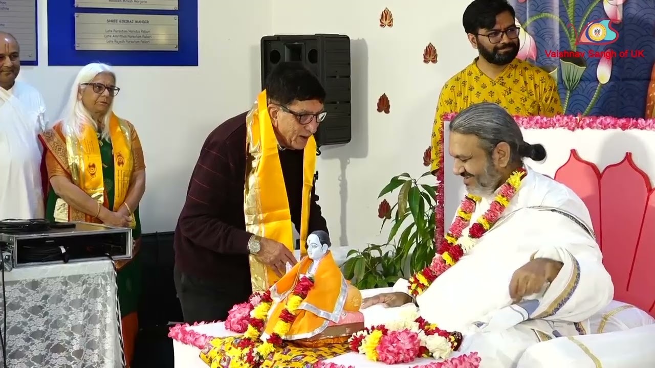 Vachnamarut - Vrajdham Haveli Leicester | 10th October 2025