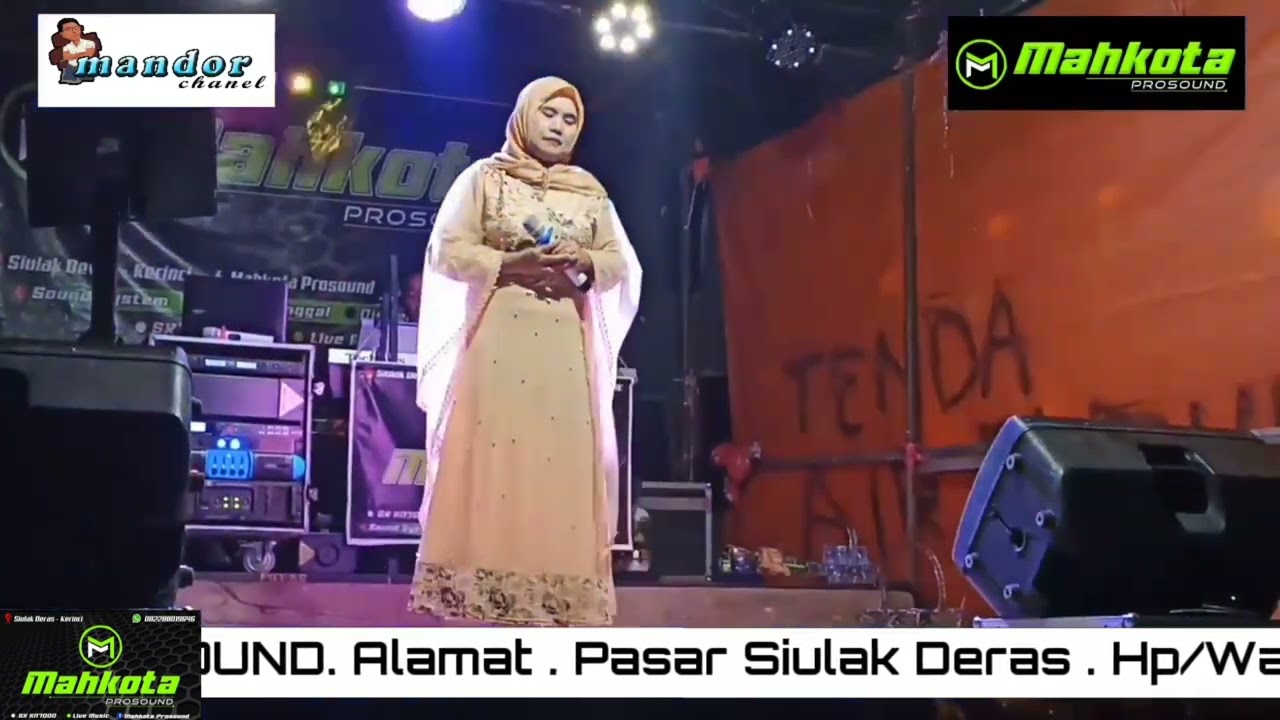 lagu kerinci lamo || NDIH NGAH || Ilasniati || live show Mahkota prosound