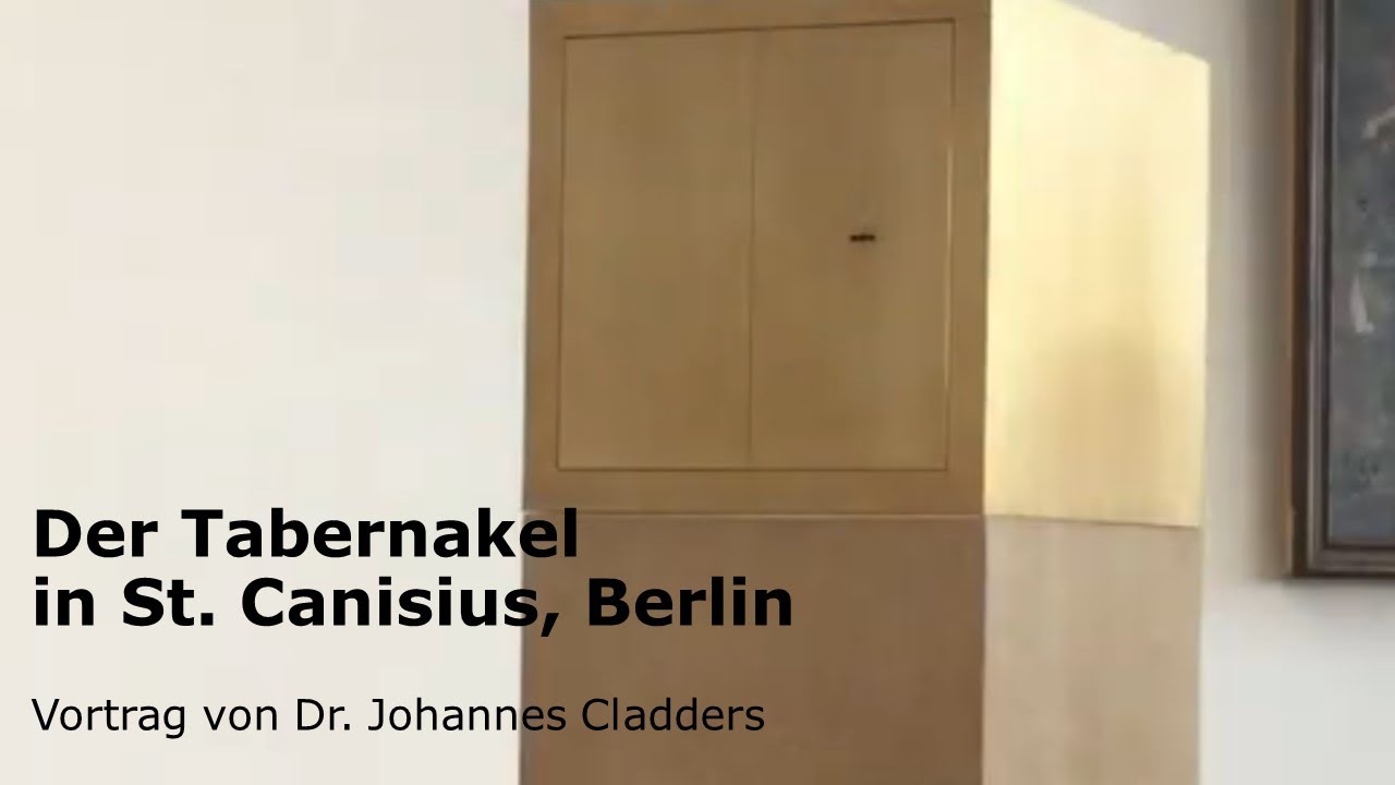 Der Tabernakel in St. Canisius