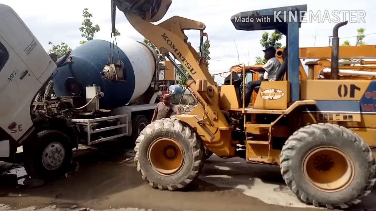 ZF Gearbox truck mixer 2