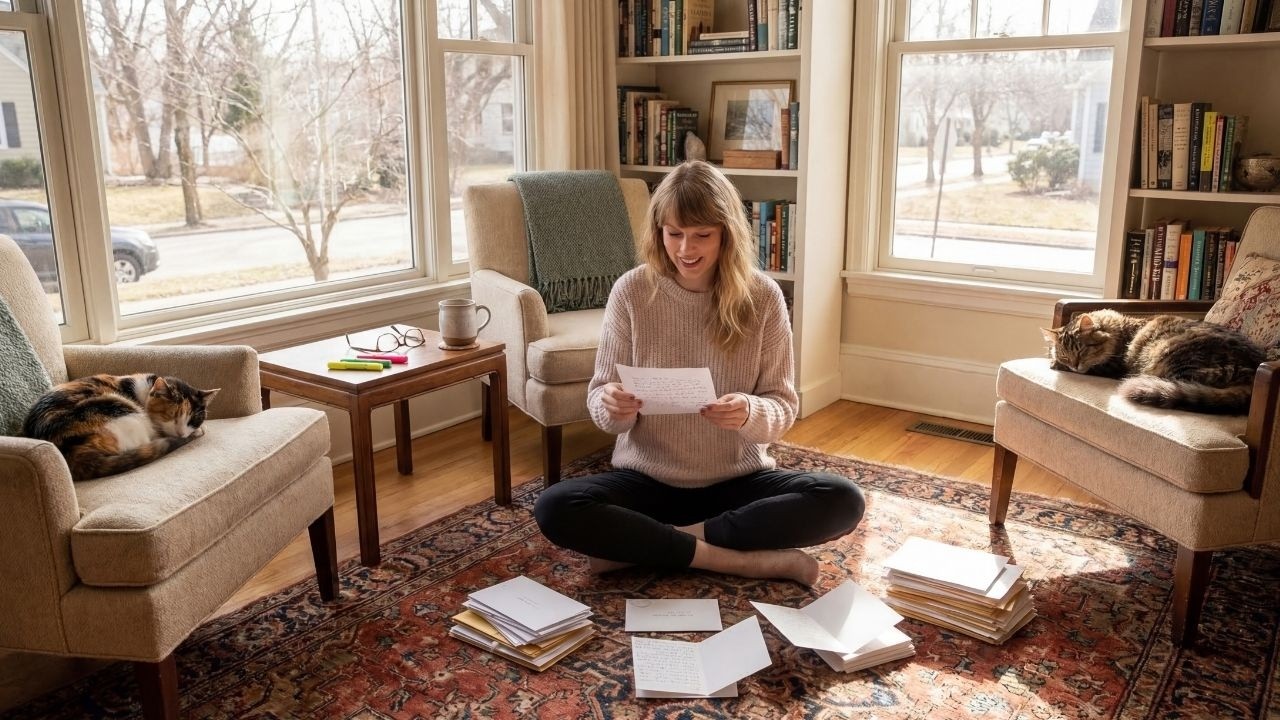 Taylor Swift Opened The WRONG Letter At Home — Taylor Swift's Reaction Changed EVERYTHING