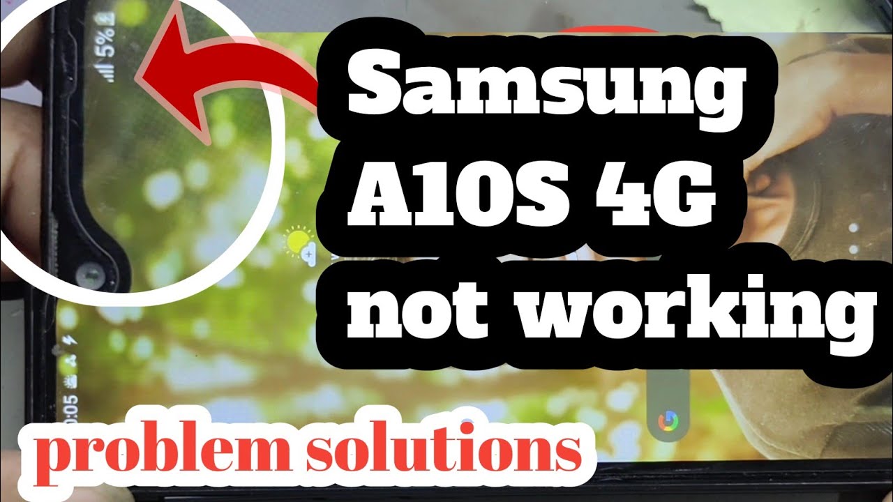 Samsung A10S 4G not working problem solutions