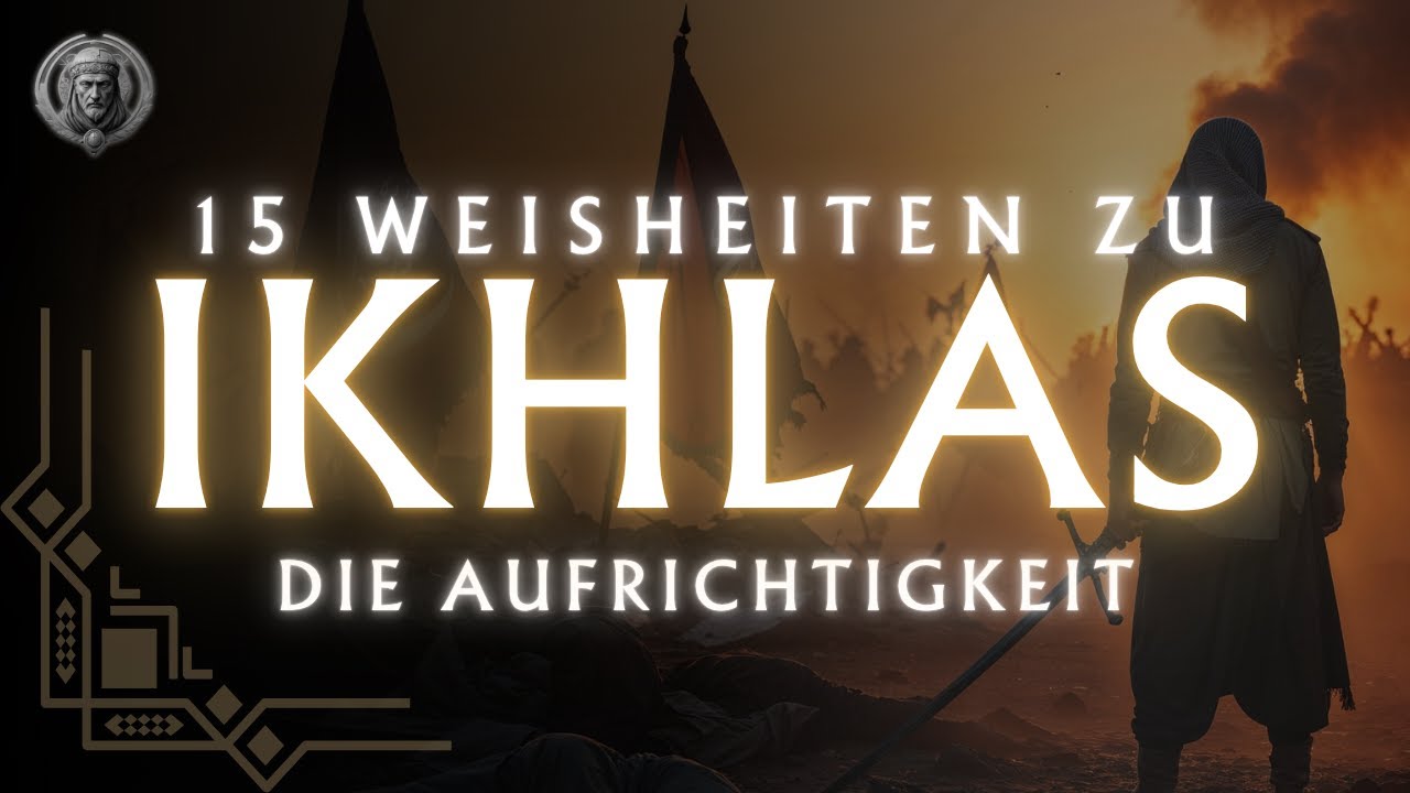 15 Weisheiten zu Ikhlas | Die Aufrichtigkeit