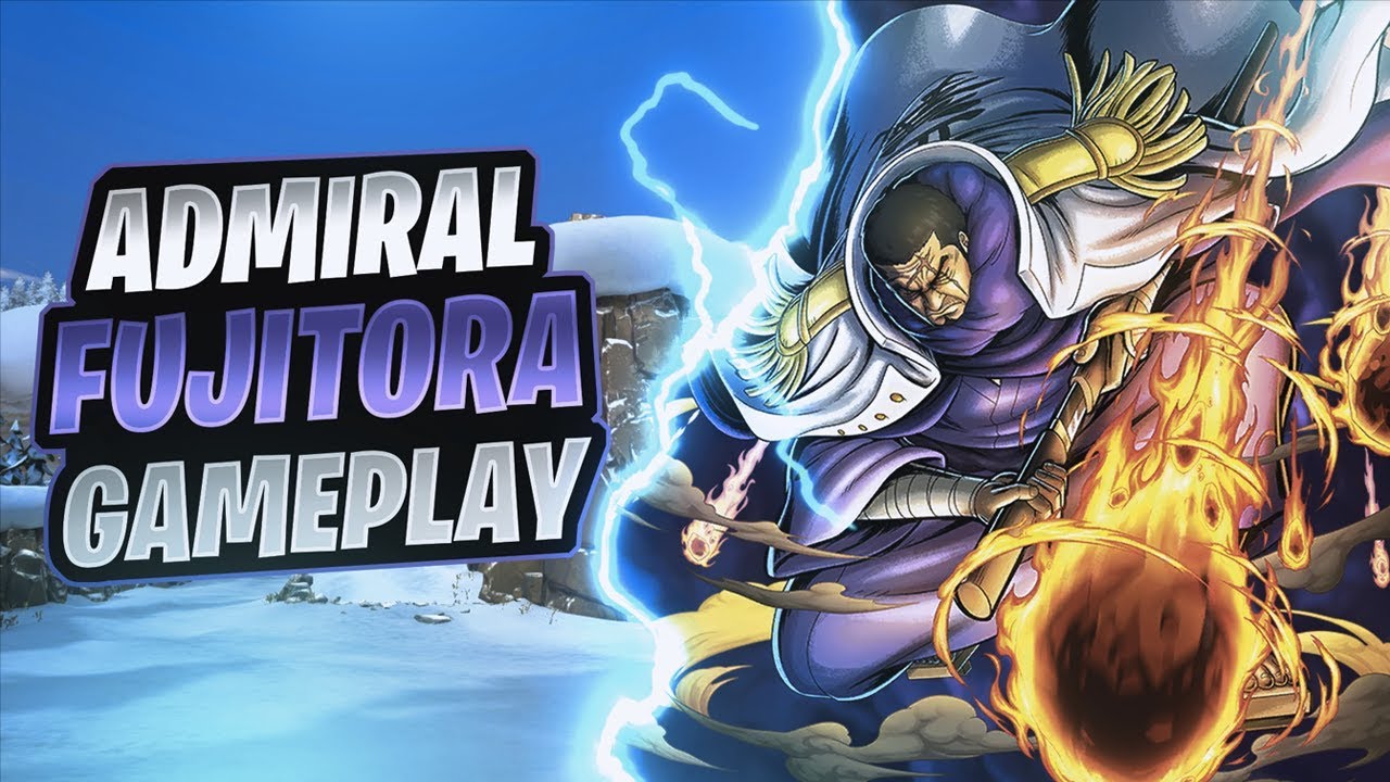 Admiral Fujitora Gameplay | One Piece Bounty Rush