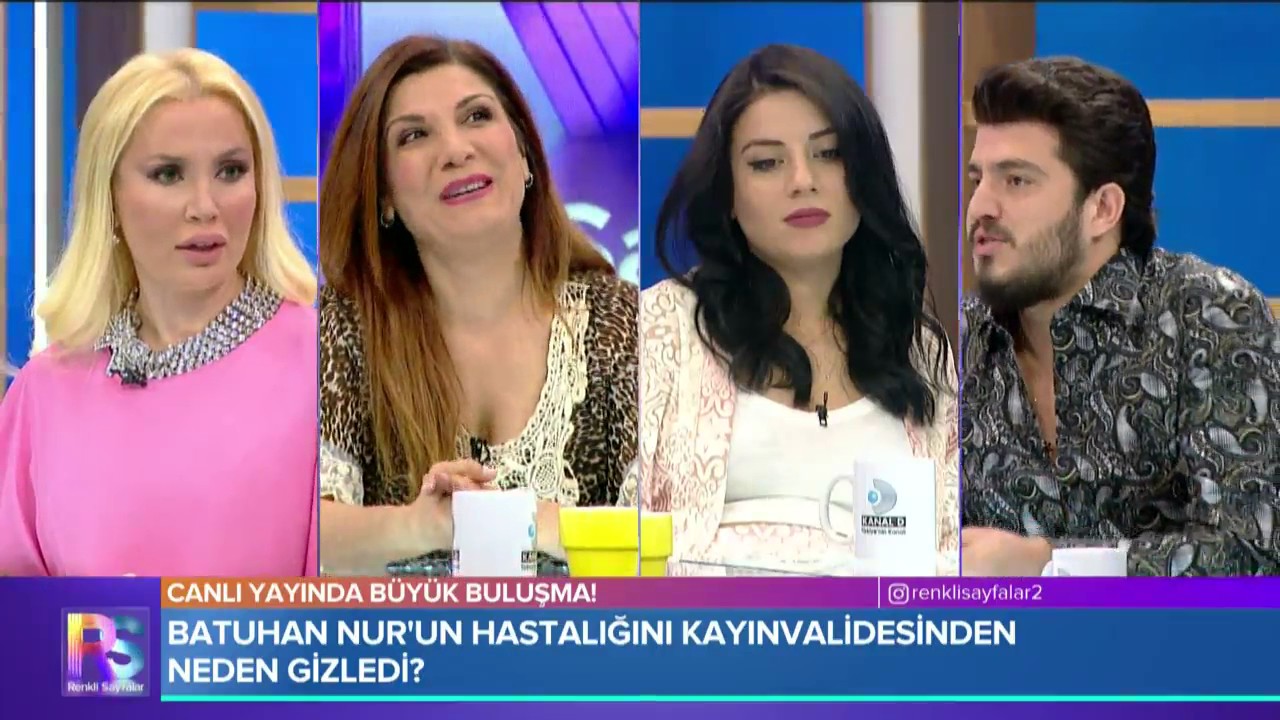 Renkli Sayfalar -  Batuhan ve Leyla arasında çıkan tartışmanın ilk kıvılcımı!