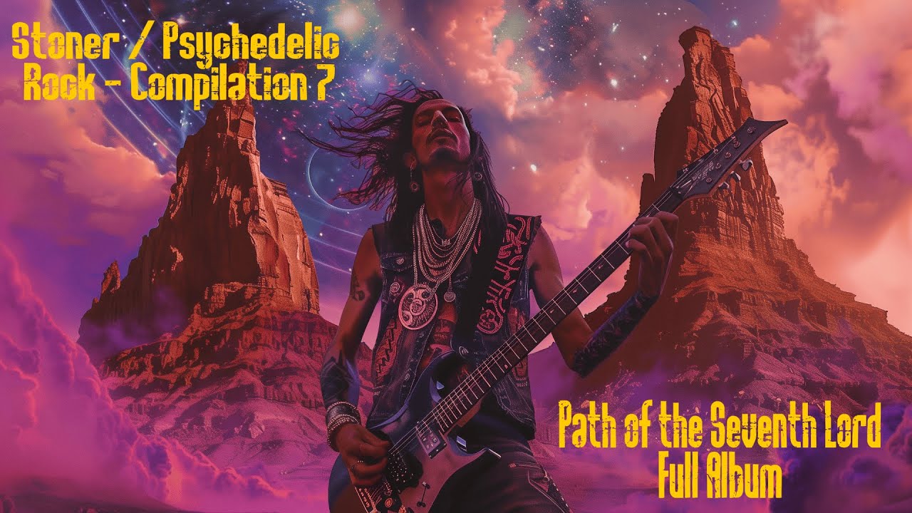 STONER / PSYCHEDELIC / INSTRUMENTAL ROCK - Compilation Part 7 (2025)