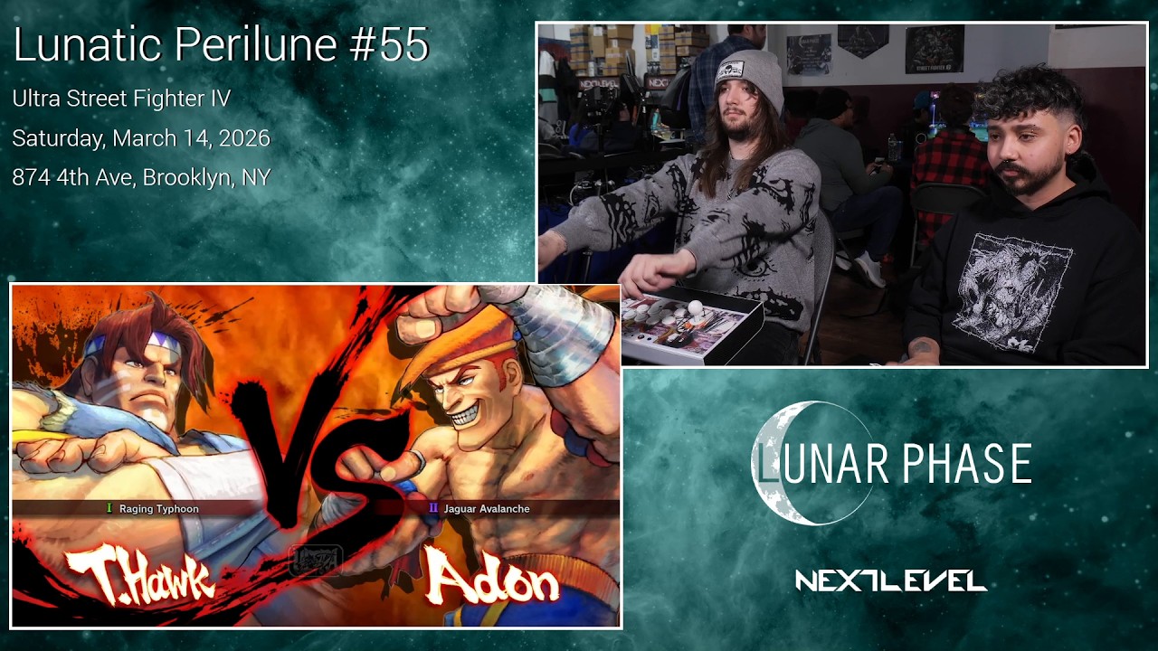 Lunatic Perilune #55: Ultra Street Fighter IV Top 4