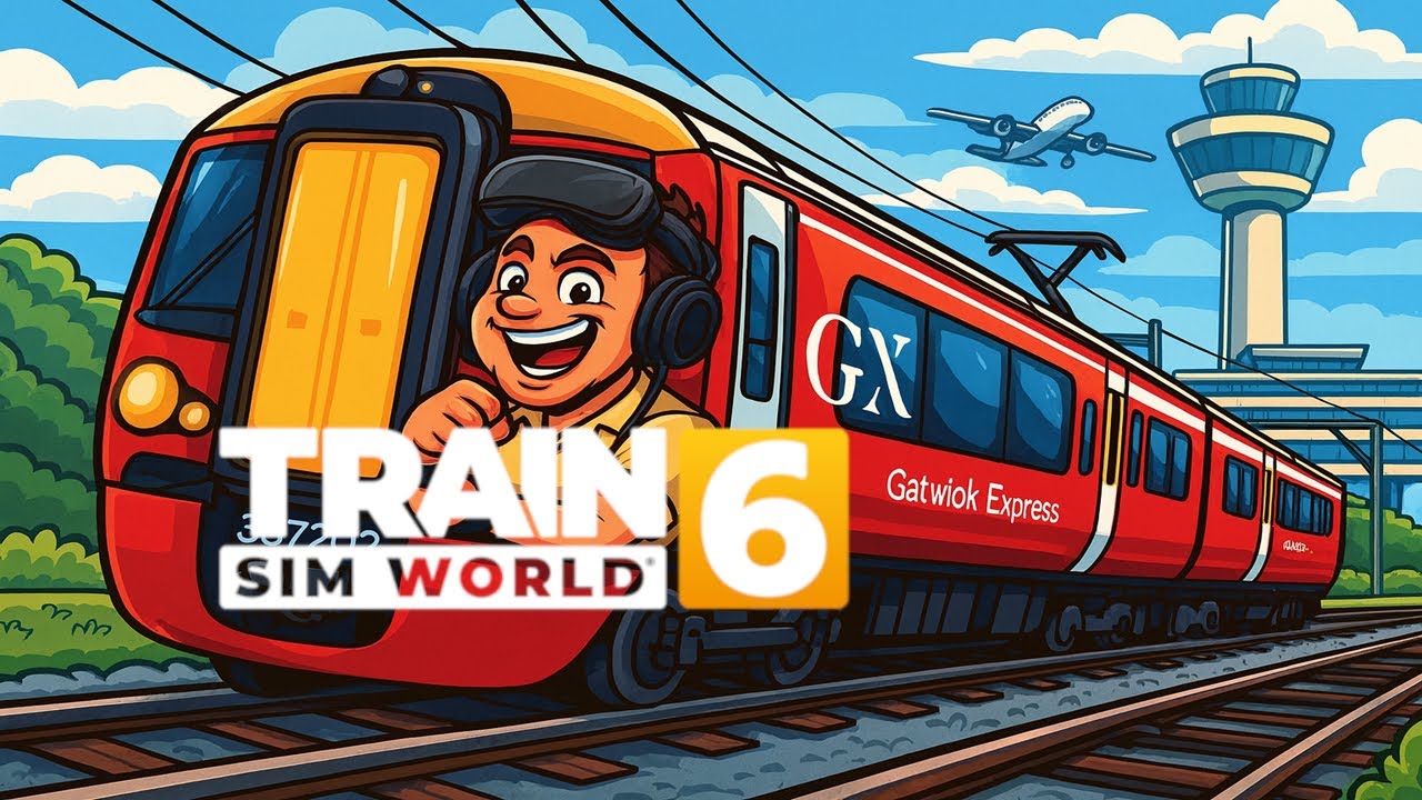 Train Sim World 6 | Class 387/2 GX naar London Victoria | Mooie Scenery & Drukke Eindfase!