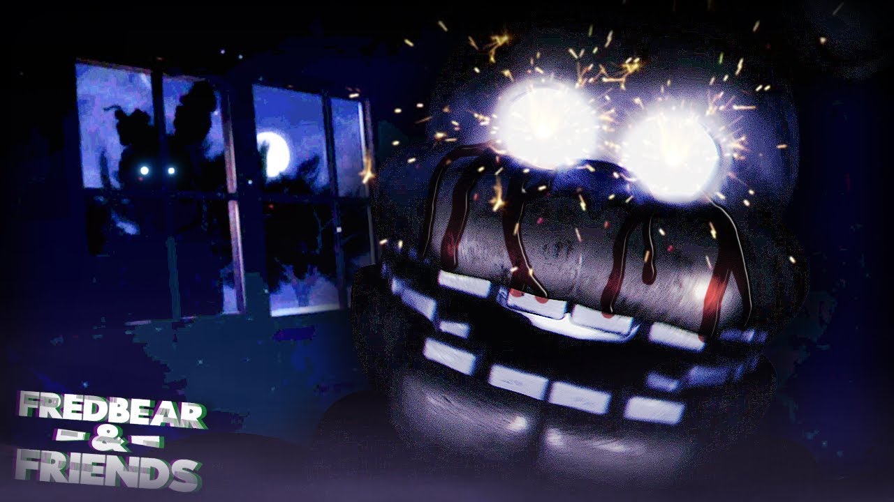 THE NIGHTMARE IS JUST BEGINNING.. | Fredbear and Friends: Reboot Chapter 1 ENDING