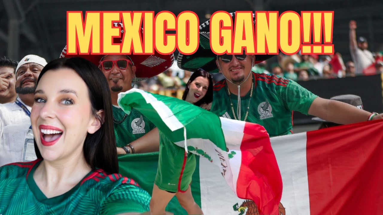 EL SUEÑO MEXICANO SE CUMPLIO! *Mi experiencia en la COPA ORO MEXICO VS. PANAMA*