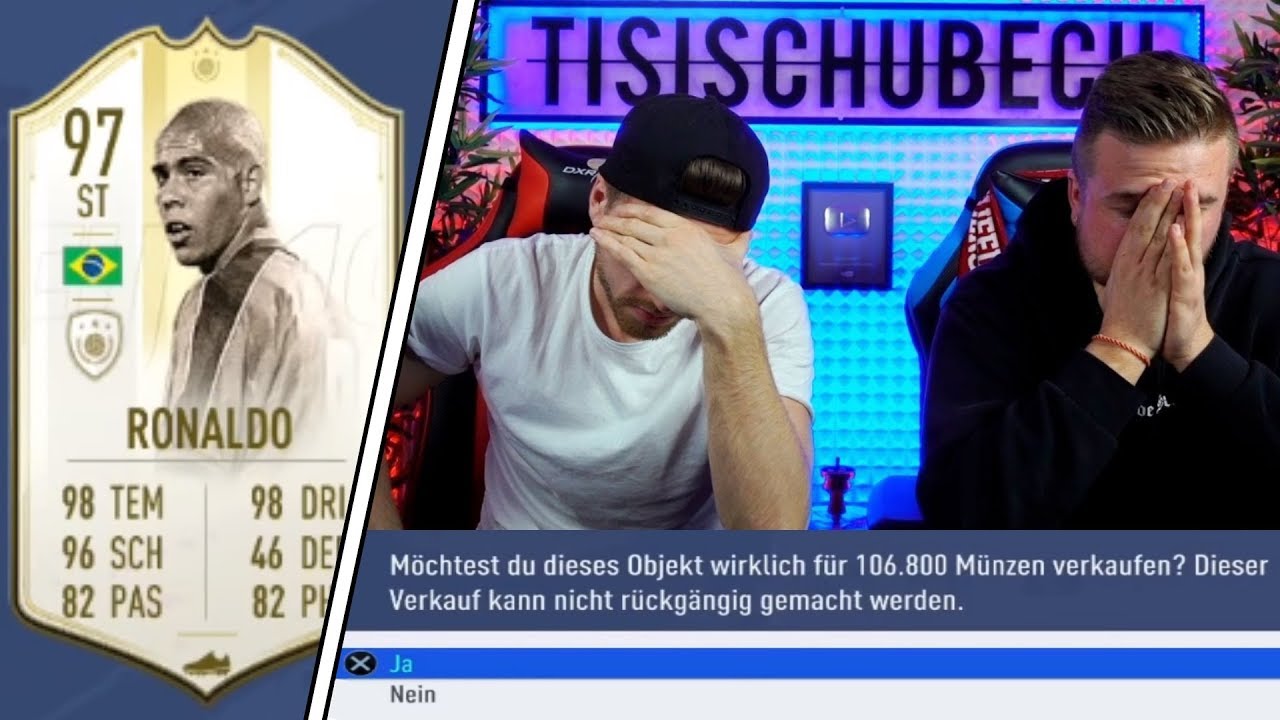 SIMON möchte RONALDO 97 DISCARDEN!!!😱😵 | Tisi Schubech FIFA 19 STREAM HIGHLIGHTS