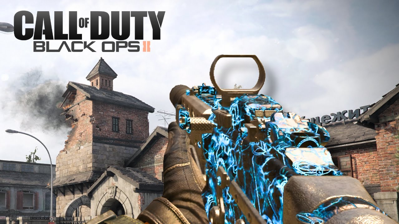 10 MINUTES OF BLACK OPS 2 MULTIPLAYER GAMEPLAY