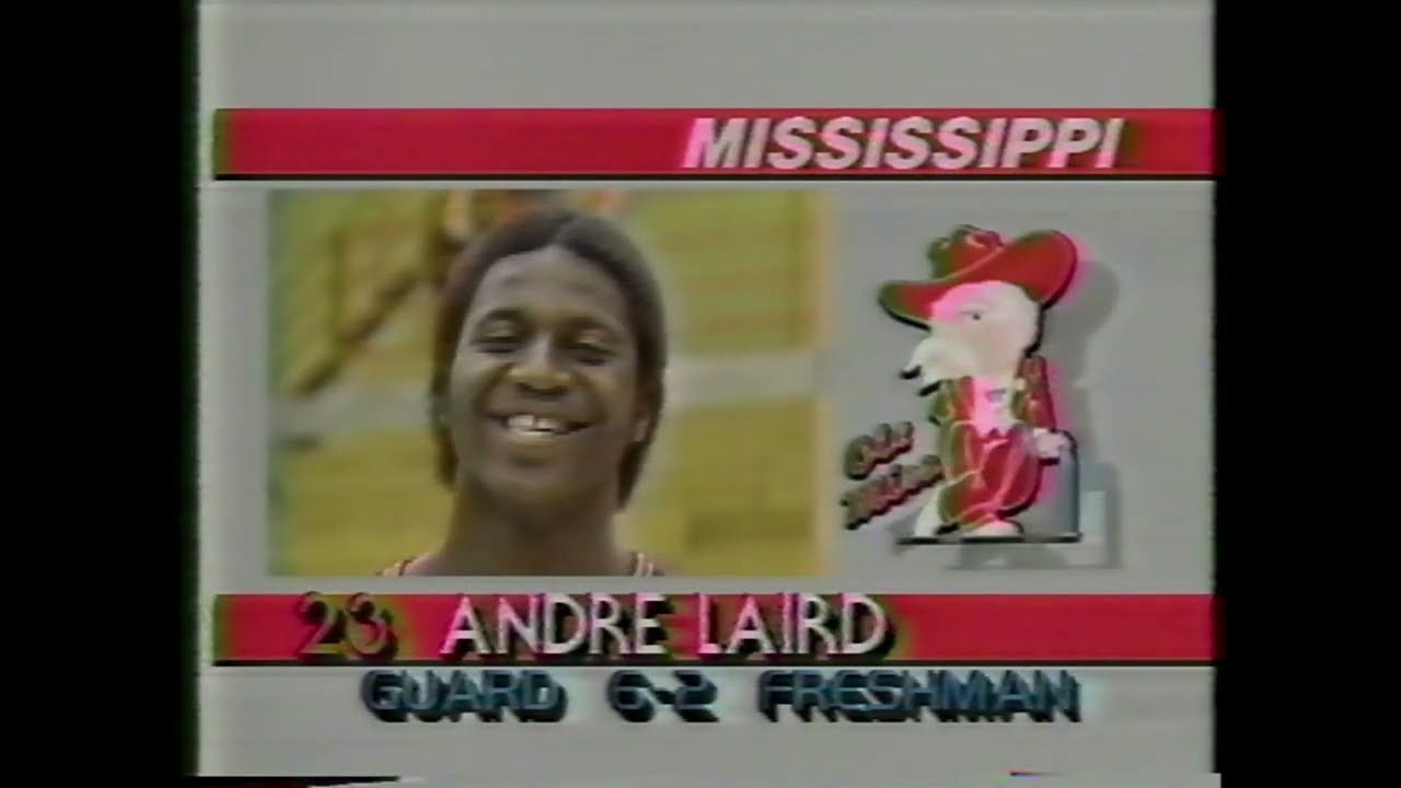 Ole Miss at Florida 1/29/1984 SEC College Basketball Ronnie Williams Florida All-Time Leading Scorer