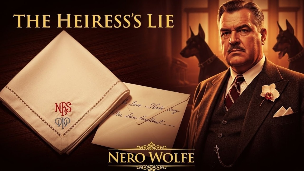 Nero Wolfe and The Heiress’s Lie