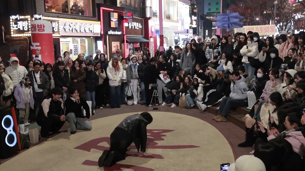 KPOP&JHKTV]Mocean in hongdae kpopdance