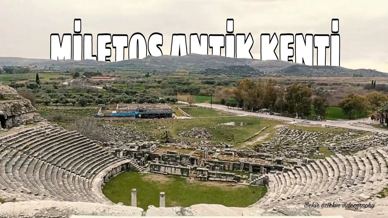 MİLETOS ANTİK KENT (DİDİM AYDIN) I ANCIENT CITY OF MILETOS (DIDIM AYDIN)
