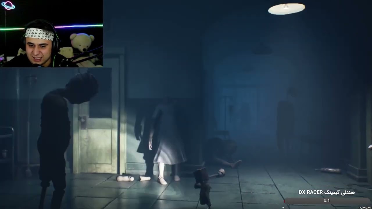 گیم پلی بازی کابوس های کوچک 2 با shezi | ( پارت 6 ) 2 little nightmares