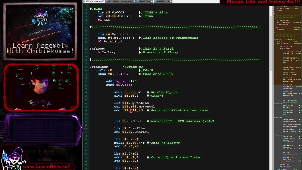 Урок PowerPC H1 — Hello World на GameCube