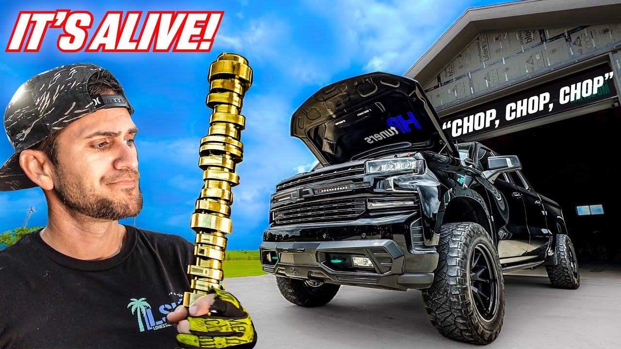 I CAMMED MY WIFE'S TRUCK + Full Cylinder Deactivation DELETE