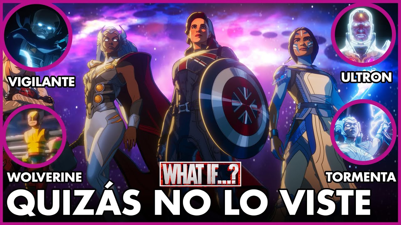 WHAT IF FINAL 44 Cosas que NO Viste de los Cap&iacute;tulos 7 y 8 Temporada 3 &iexcl;Carter, Storm, Vigilantes!