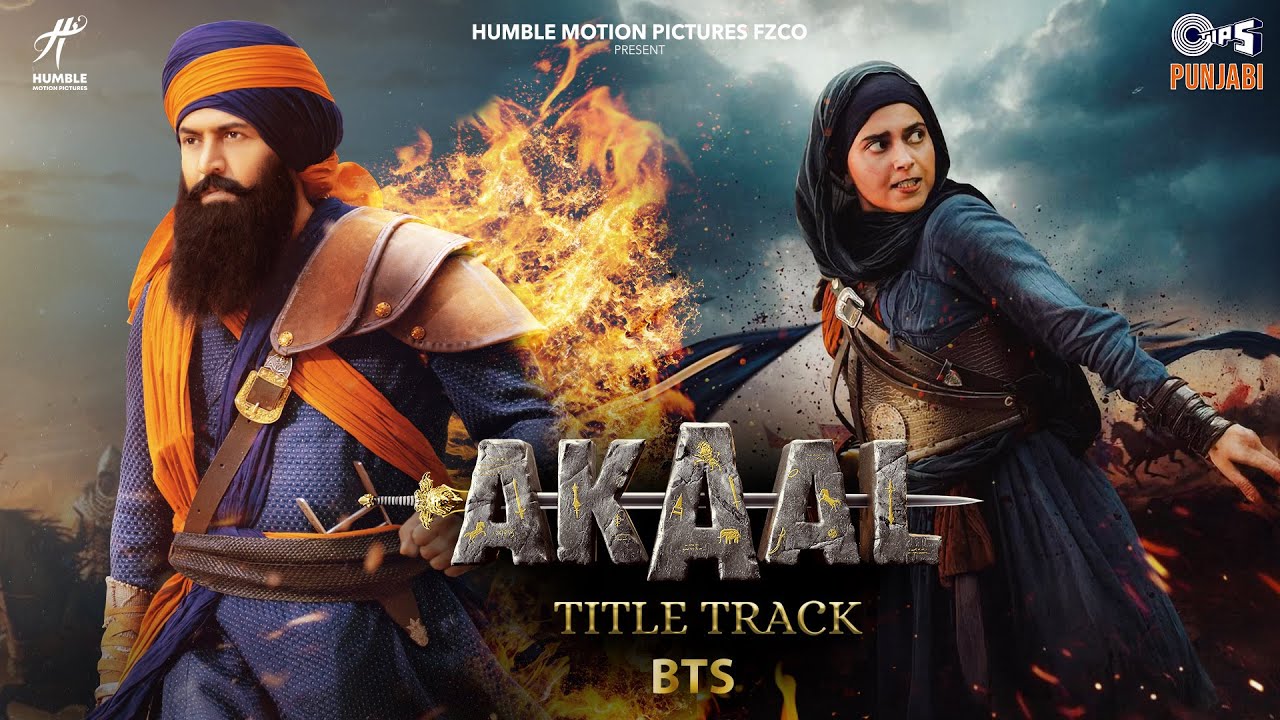 Akaal - Title Track| BTS| Gippy Grewal |Shankar Ehsaan Loy| Sukhwinder Singh| Bohemia| Happy Raikoti