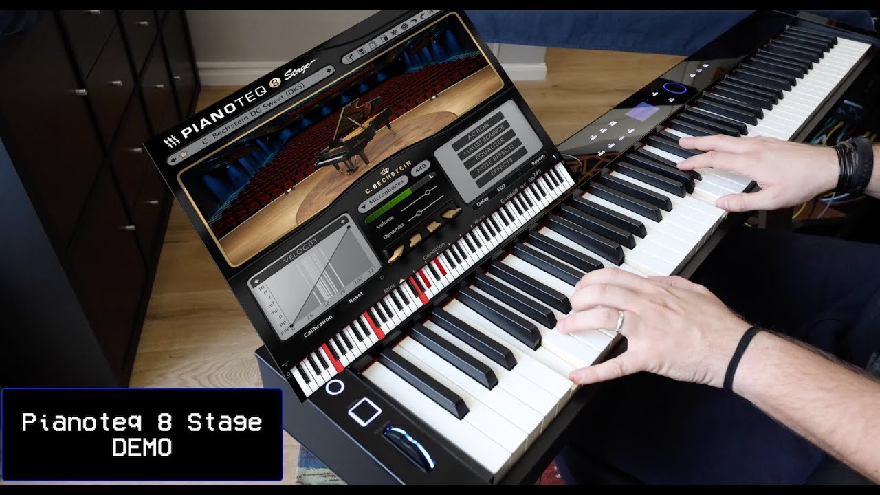 Pianoteq 8 Stage | No Talking | 