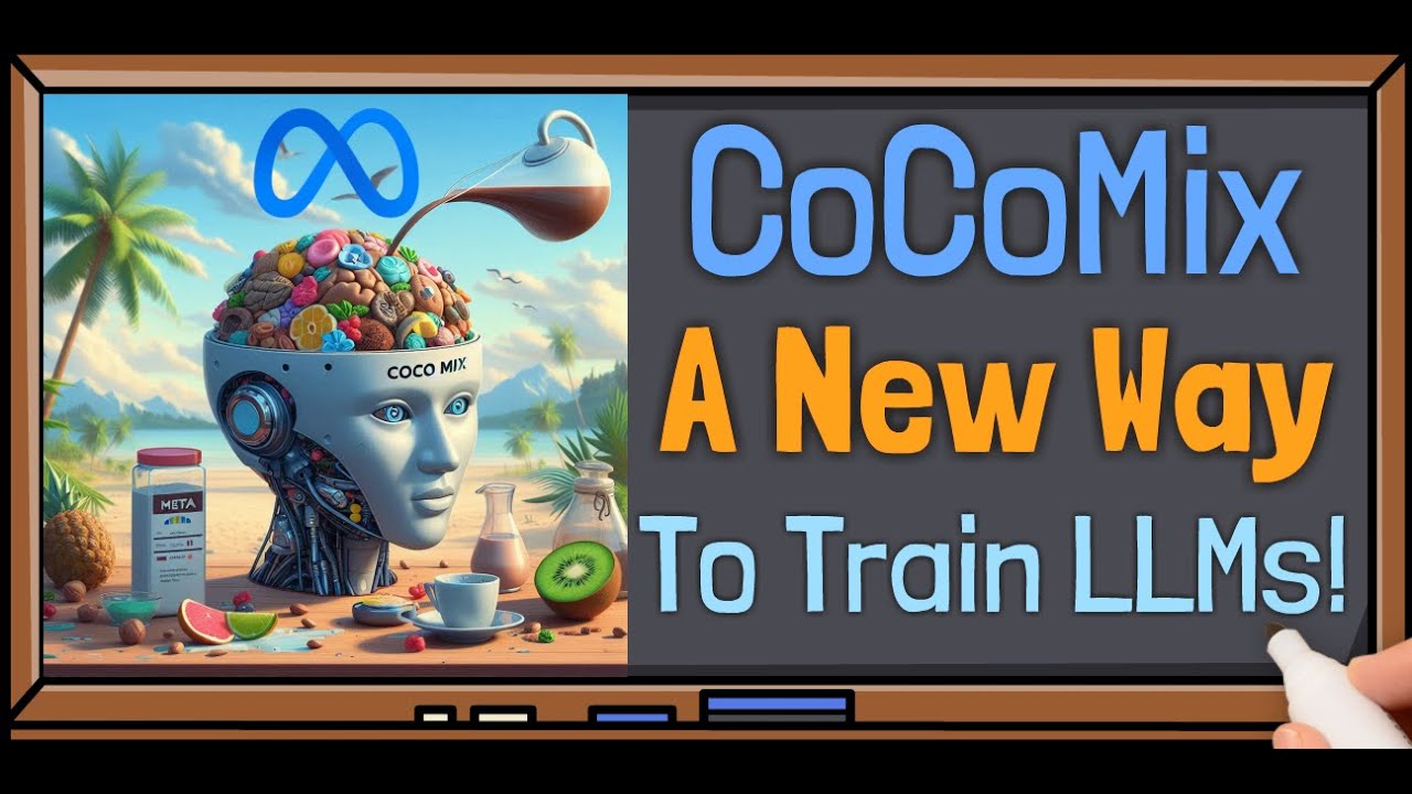 CoCoMix by Meta AI - The Future of LLMs Pretraining?