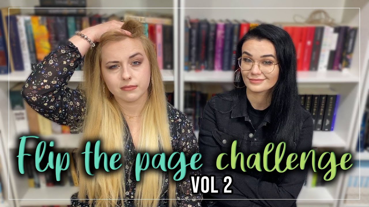 Flip the page challenge ver.2