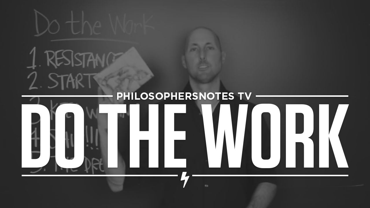 PNTV: Do the Work by Steven Pressfield (#225)
