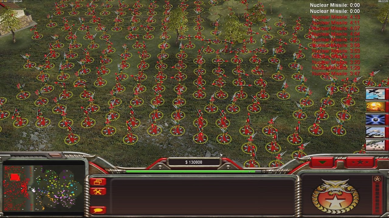 CHINA Infantry - Command & Conquer Generals Zero Hour - 1 vs 7 HARD Gameplay