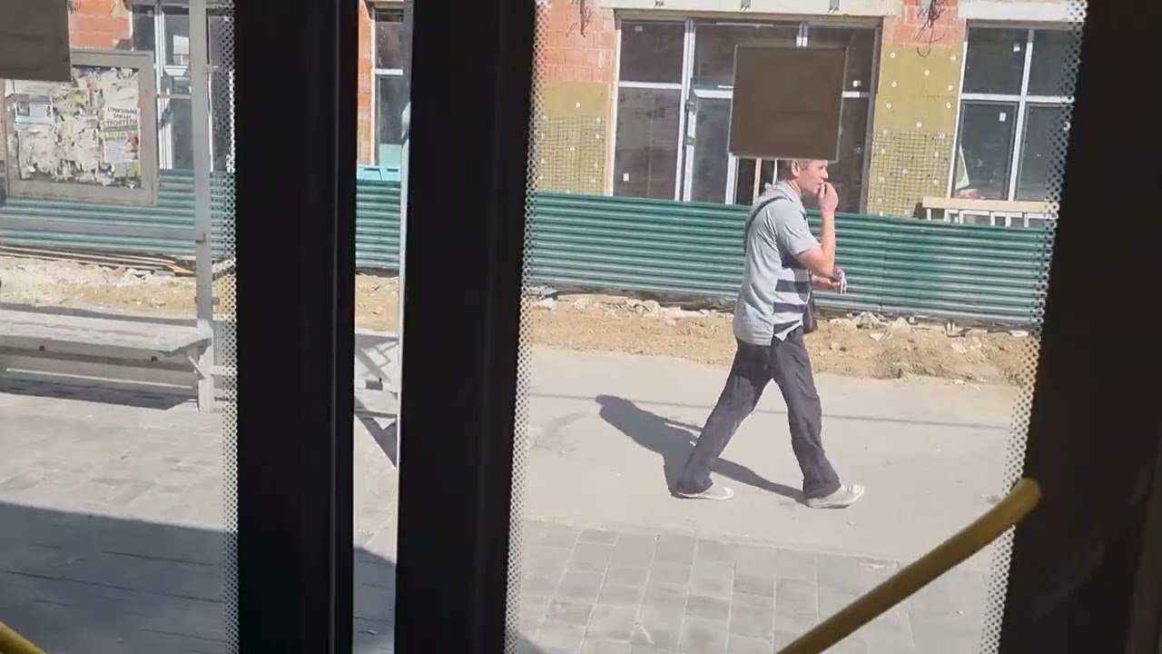 Поездка на троллейбусе 