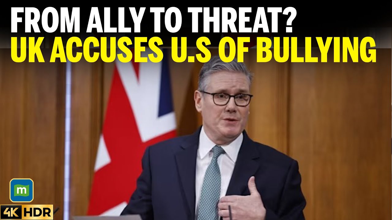 NATO on Edge: Starmer Slams Trump for Bullying as Greenland Crisis Shakes NATO and Trade Ties