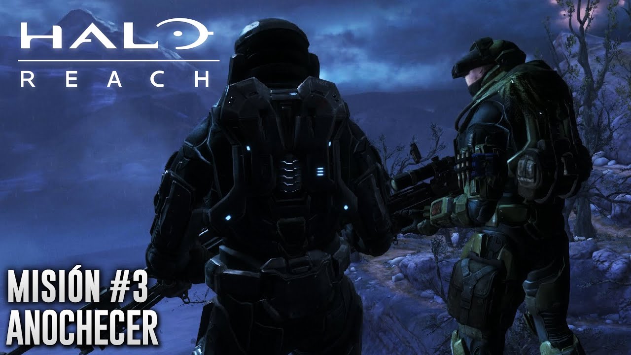Halo Reach - Misión #3 - Anochecer (Español Latino - 1440p60)