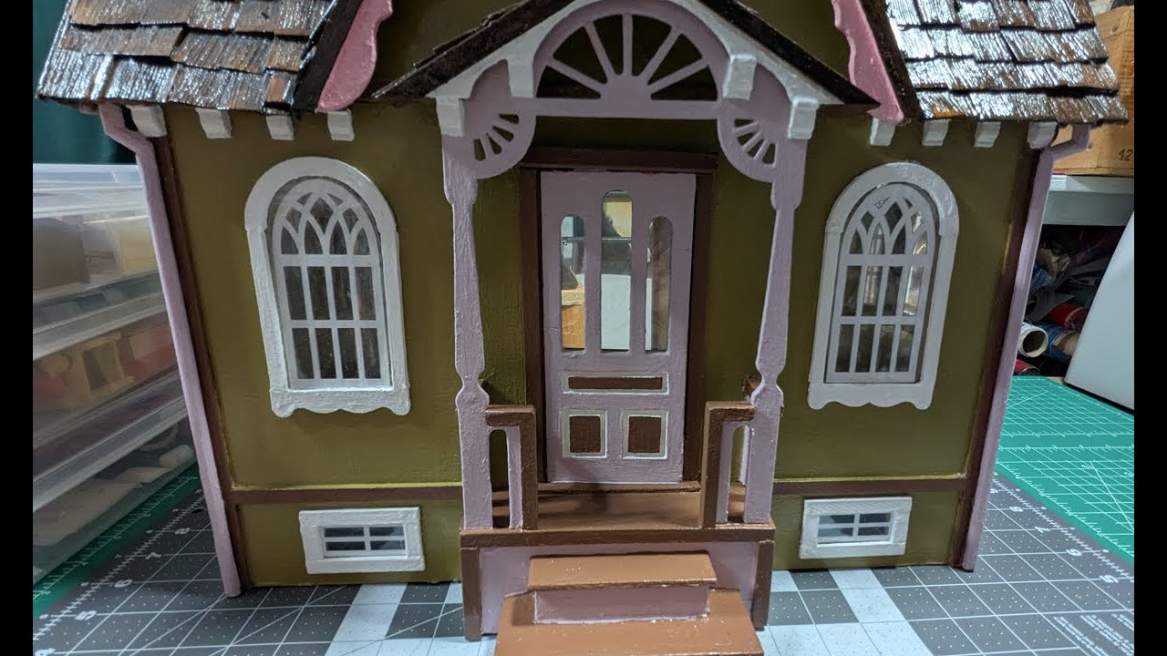 Doll House Restoration Part 4