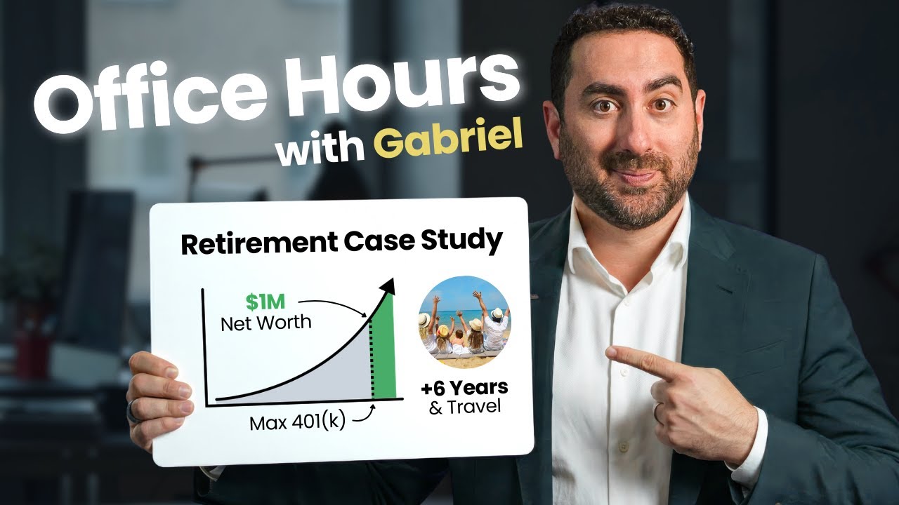 How This Couple Went From $1M to Living Their Dream Retirement | Office Hours With Gabriel