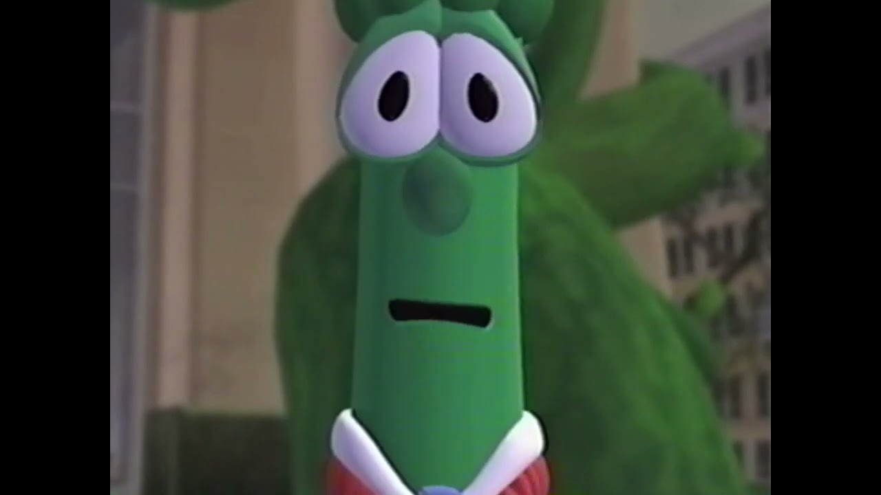 VeggieTales: Madame Blueberry: Lyrick Studios:  1999 VHS: Opening