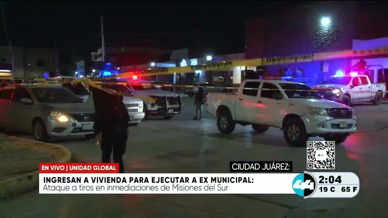 Ingresan a vivienda para ejecutar a ex municipal  2