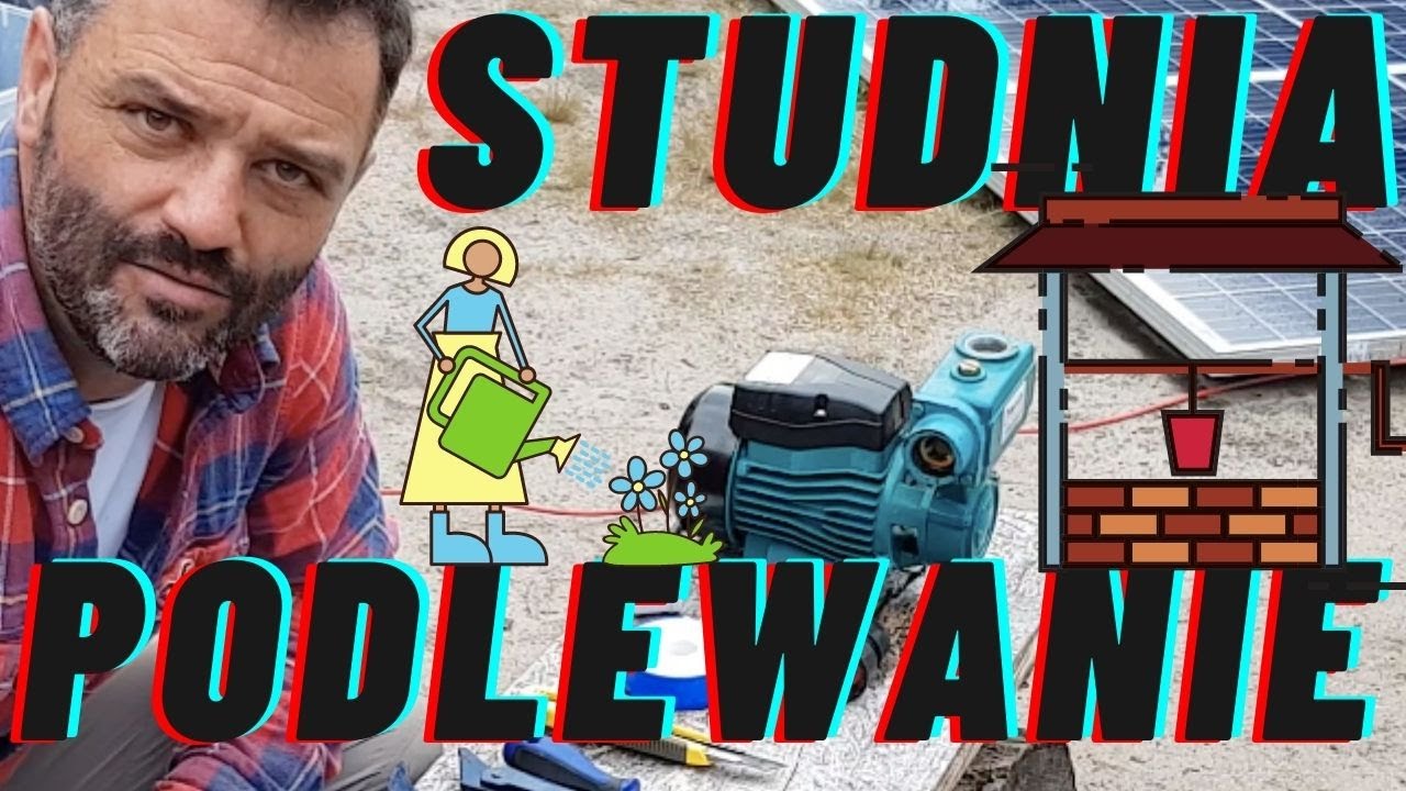Energia Off Grid #16 Podlewanie ogródka przy użyciu małej, taniej pompy wz 250 w