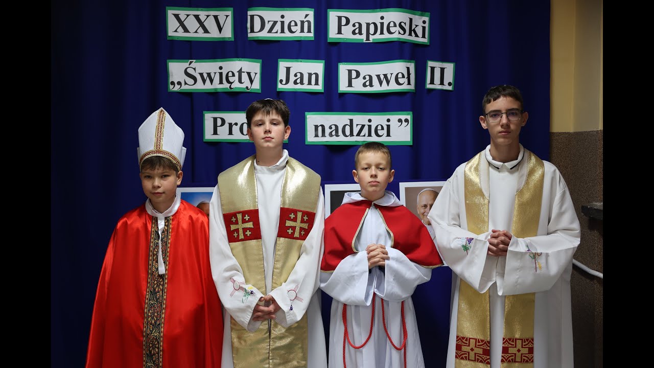 XXV Dzień Papieski - Święty Jan Paweł II - Prorok nadziei