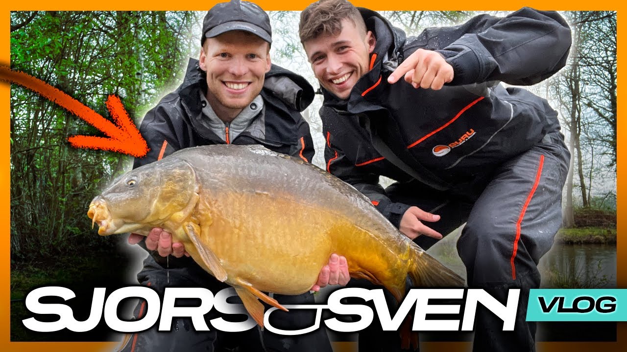 Mijn grootste karper ooit op de vaste hengel! | Sjors & Sven Vlog | Tackle Guru Benelux