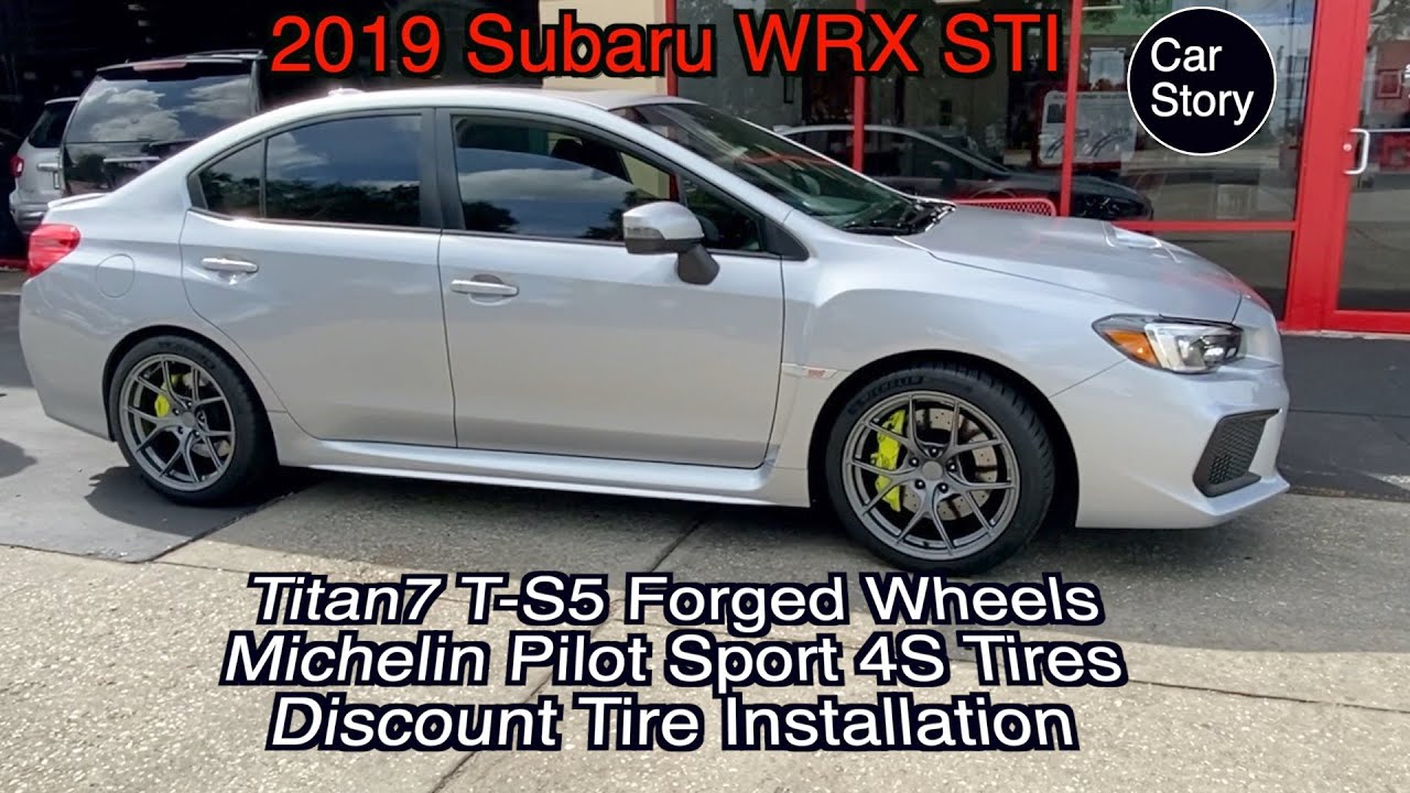 Discount Tire Forged Wheel & Tire Installation - Titan7 T-S5 Wheels & Michelin Pilot Sport 4S Tires