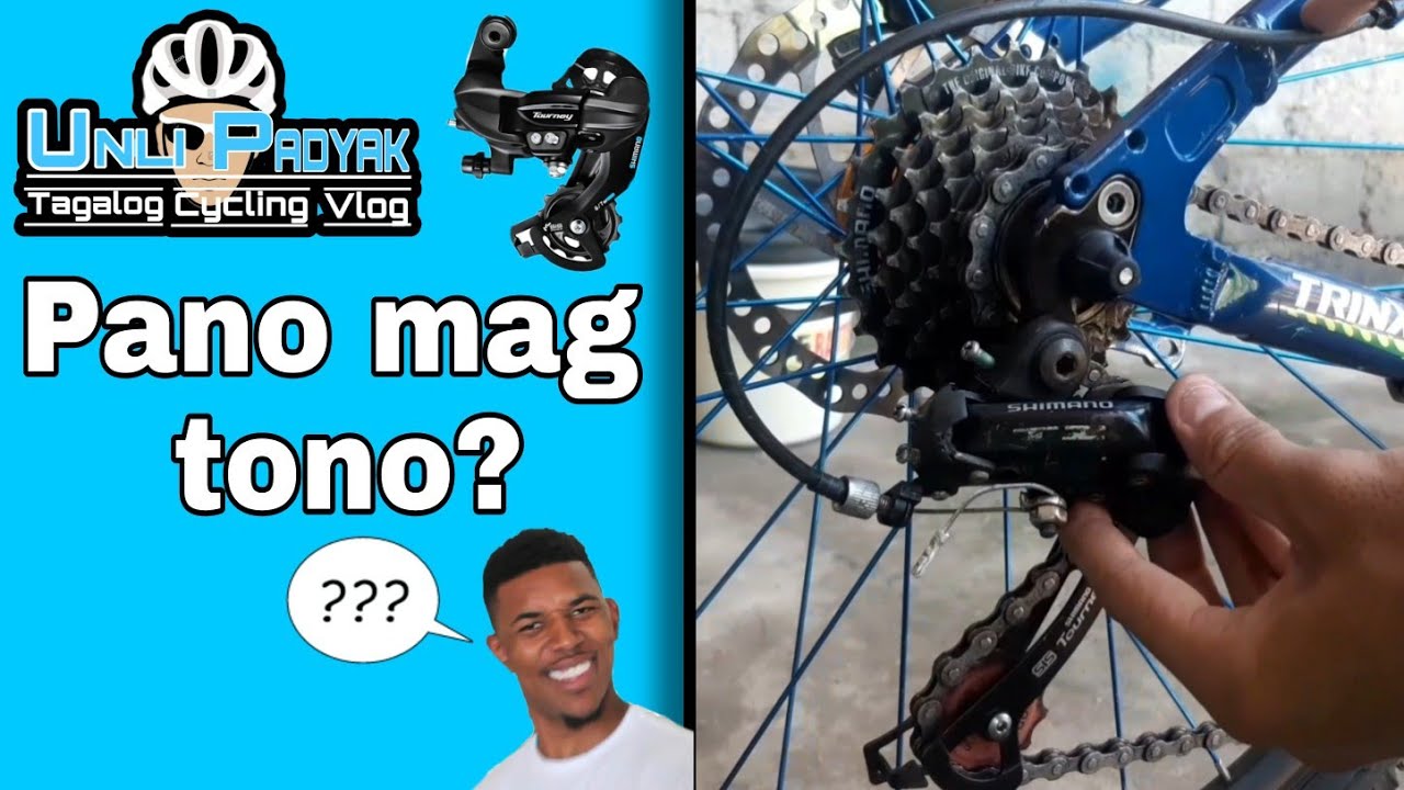 PANO MAG TONO NG RD/BIKE? HOW TO TUNE YOUR BIKE | MTB, TUTORIAL&TIPS - UNLI PADYAK
