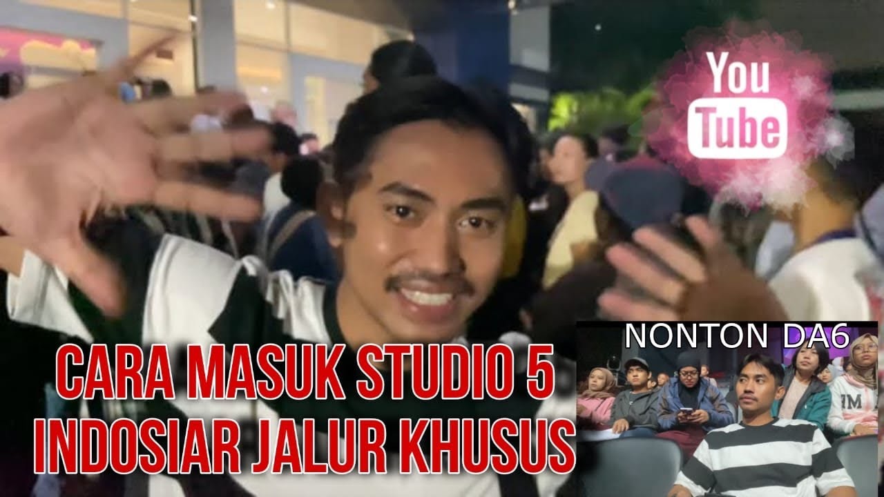 KESERUAN DI STUDIO 5 INDOSIAR CARA BUAT MASUK JALUR KHUSUS PENONTON VVIP