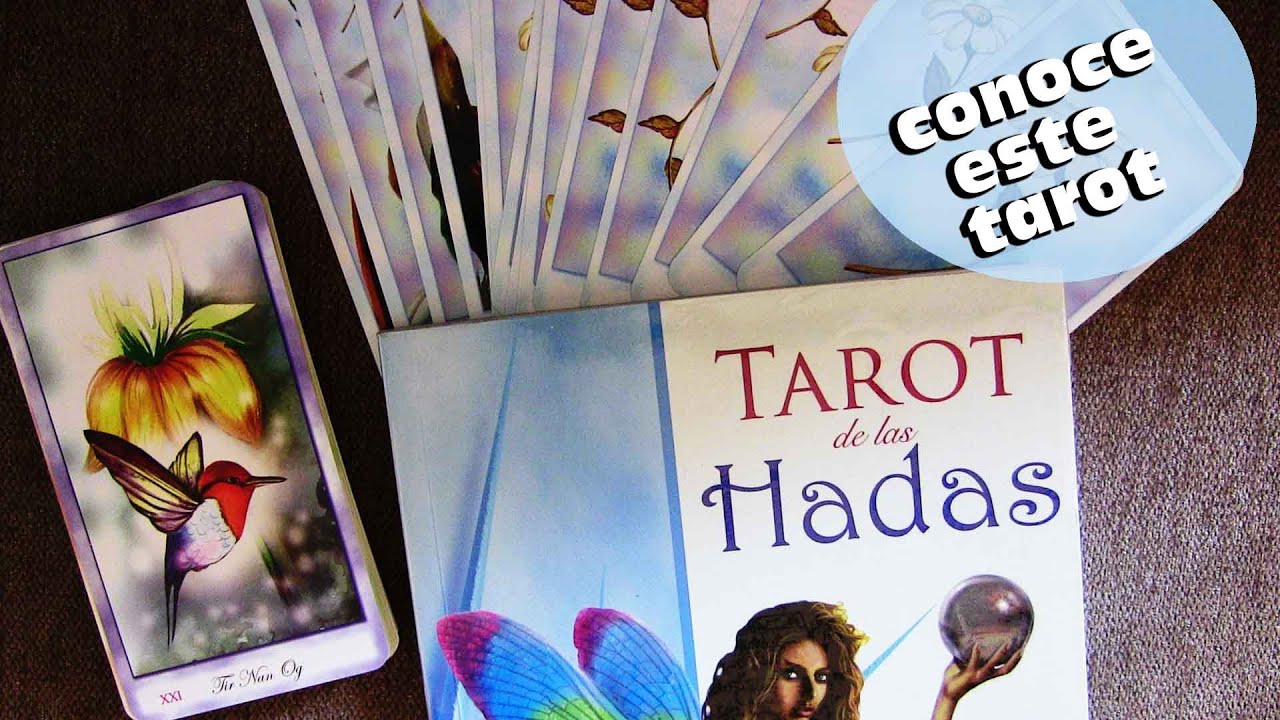 🔎📄Tarot de las Hadas 🌸🍄👸#aprendertarot #rese&ntilde;a #ense&ntilde;anza #tarot #hadas #druidas