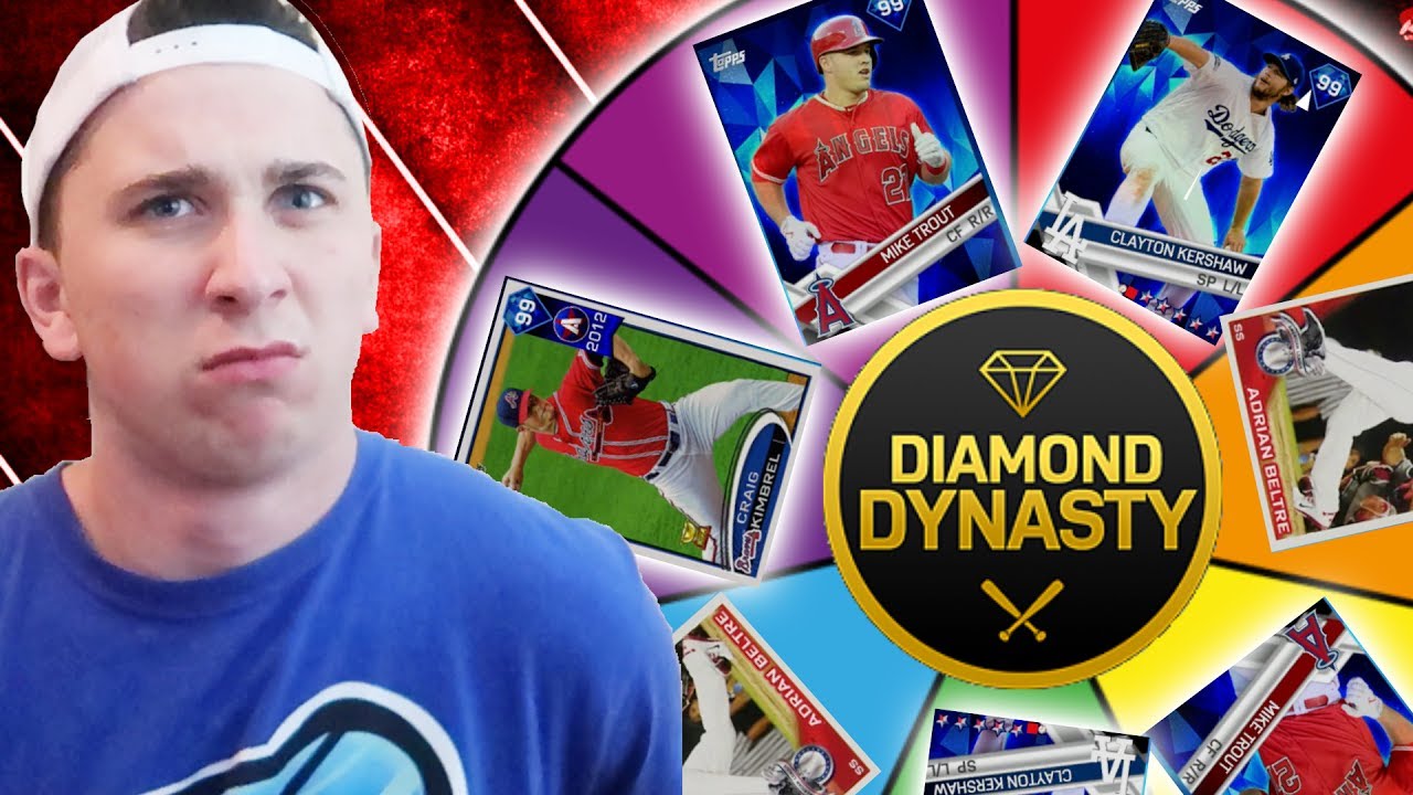 SPIN THE WHEEL OF HIGHEST OVERALL PLAYERS! MLB THE SHOW 17 DIAMOND DYNASTY